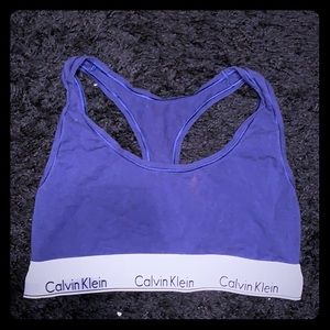 calvin klein bra